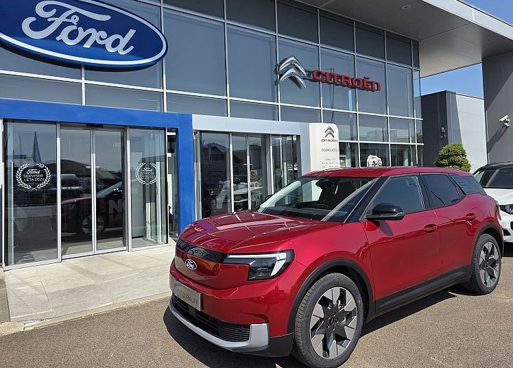 Zunanja slika - Ford Explorer - EV elektromotor 77 kWh 210 kW samodejni Pre - 2