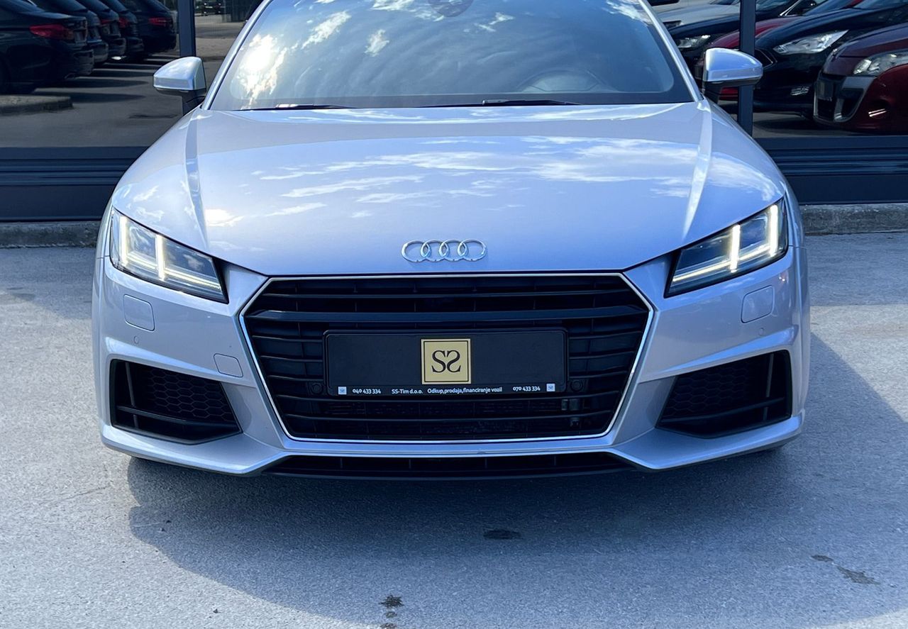 Zunanja slika - Audi TT - COUPE 2.0 TFSI S tronic 3xSline Matrix - 2