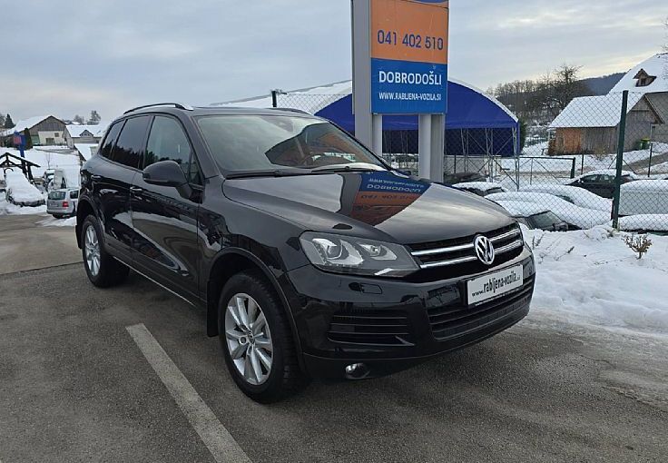 Zunanja slika - VW Touareg - V6 TDI Terrain Tech BMT 180  245 - 1
