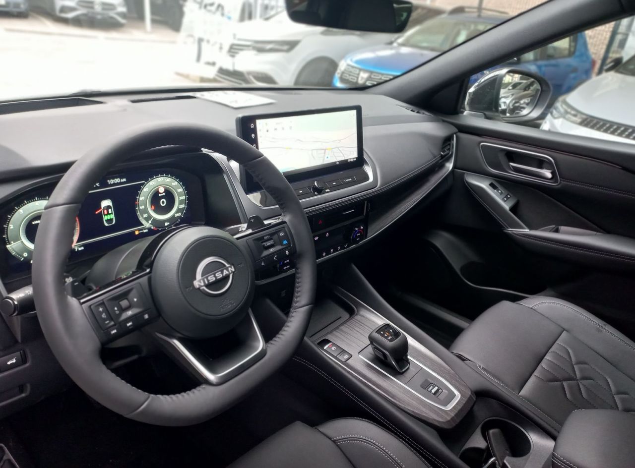 Zunanja slika - Nissan Qashqai - 1.3 DIG-T MHEV Tekna X-Tronic - 7