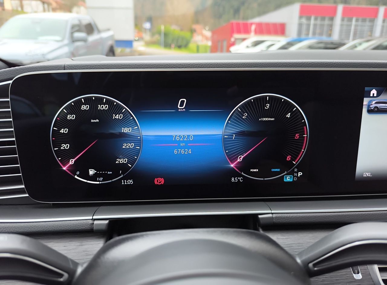 Zunanja slika - Mercedes-Benz GLS-Razred - GLS 450 d 4MATIC AMG LINE-SLO-1.LAST-TOP OPREMA - 7