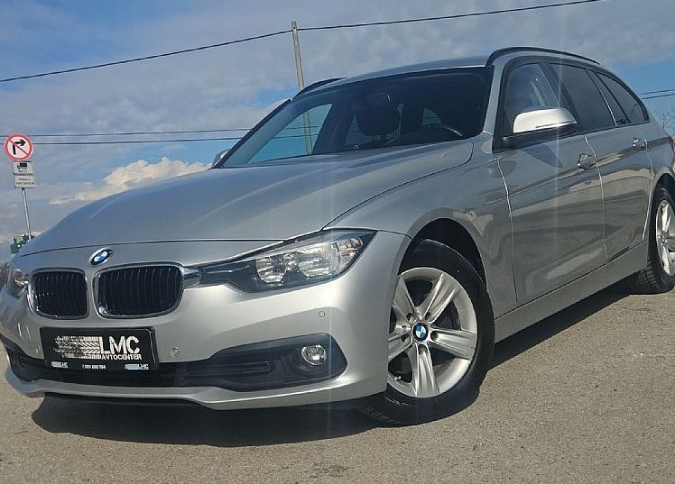 Zunanja slika - BMW Serija 3 - Touring: 318d 150ks AUTOMATIC °NAVI° °GRETJE SEDEŽEV° - 3