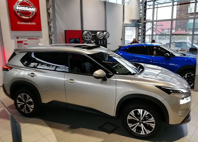 Zunanja slika - Nissan X-Trail - 1.5 VC-T MHEV N-CONNECTA X-TRONIC CVT - 5