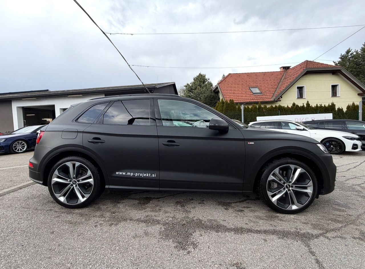 Zunanja slika - Audi Q5 - 2.0 TFSI Quattro 3x S-LiNE SLO MATRIX ACC VIRTUAL - 5