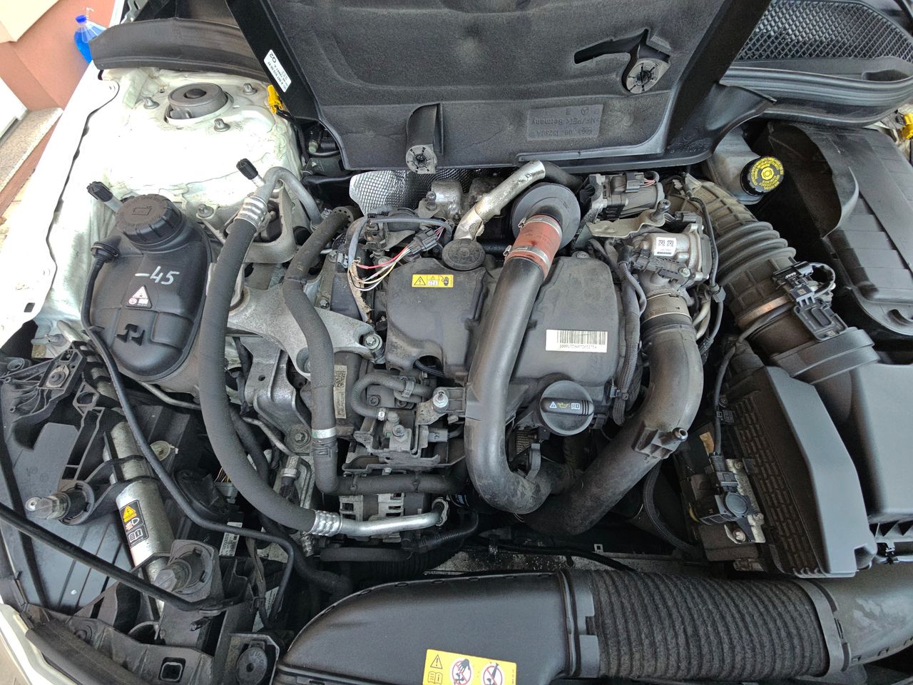 Notranja slika - Mercedes-Benz A-Razred - A 180 CDI Style - 13