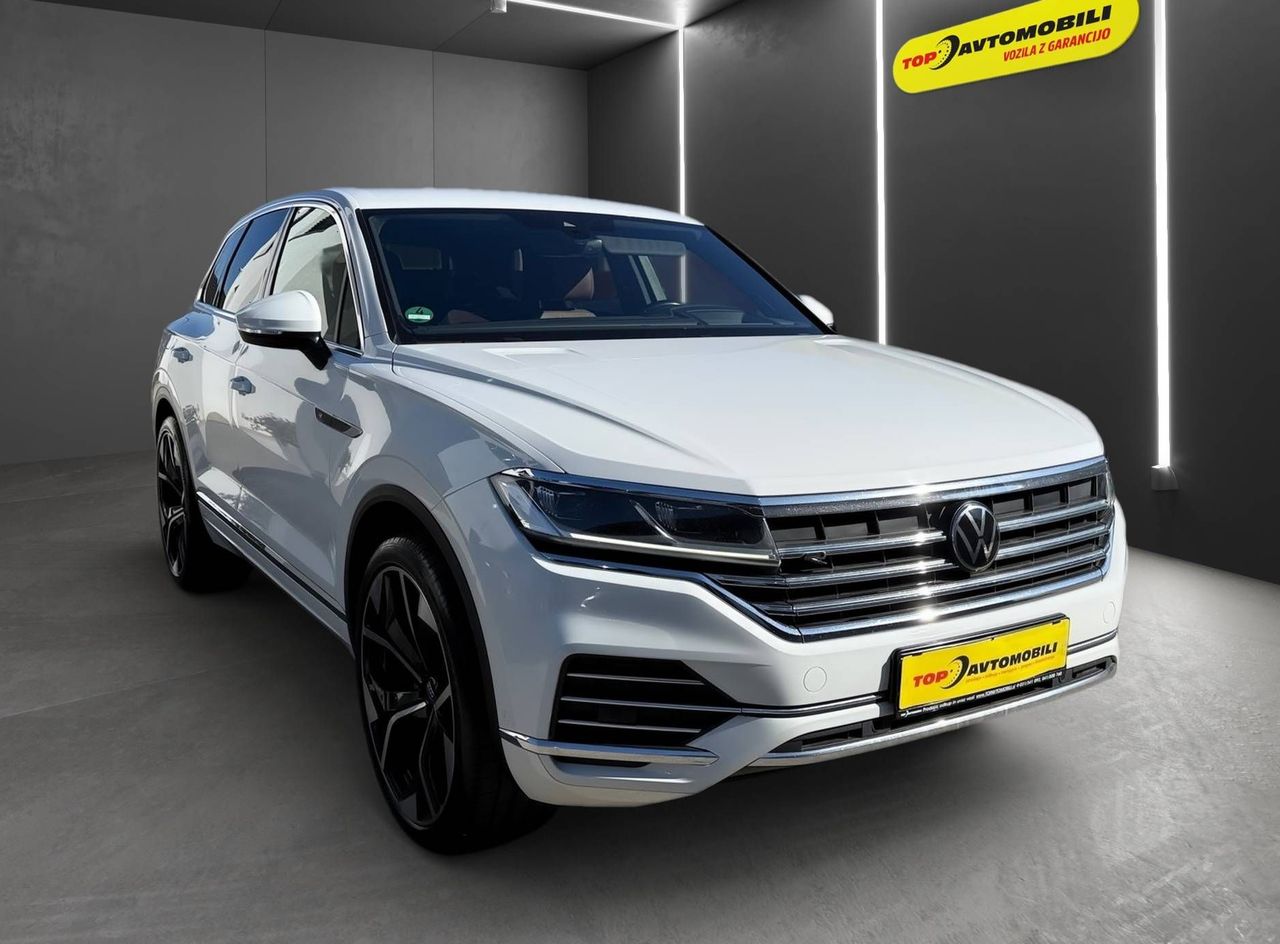 Zunanja slika - VW Touareg - 3.0 V6 TDI R LINE MATRIX USNJE NAVI RADAR KAMERA - 10