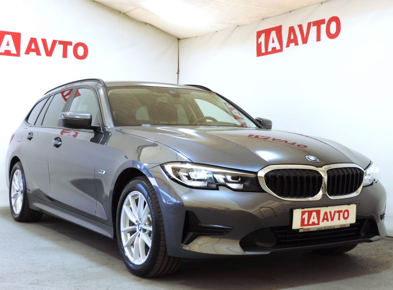 Zunanja slika - BMW Serija 3 - Touring: 320E xDrive  A T  LED-COCKPIT-KAMERA... - 3