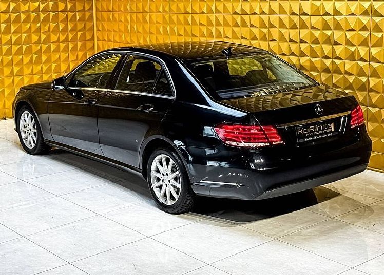 Zunanja slika - Mercedes-Benz E-Razred - E 200 CDI AUT.-NAVI.-TEMP.-F1-BREZ POLOGA... - 8