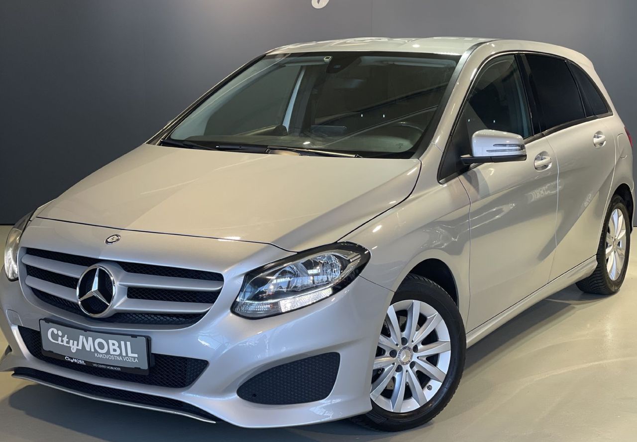 Zunanja slika - Mercedes-Benz B-Razred - B200CDI-NAVIGACIJA-TEMPOMAT-MULTIFUNKCIJA-KAMERA - 1