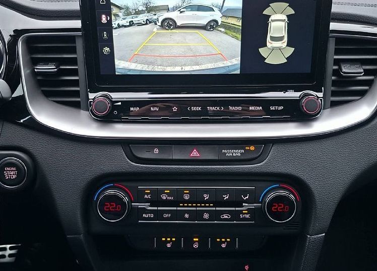 Zunanja slika - KIA XCeed - 1.6 T-GDi GT LINE ISG.7DCT 110.3 kW BARVA GRATIS - 9