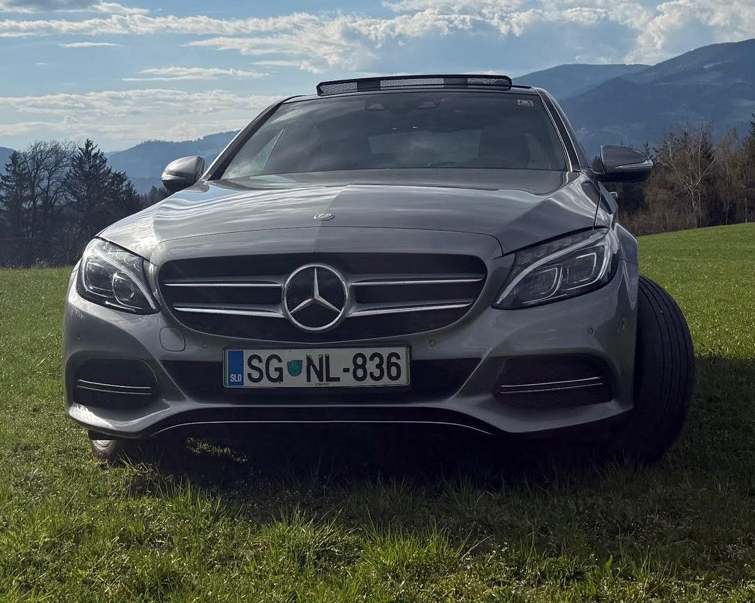 Zunanja slika - Mercedes-Benz C-Razred - C 220 CDI 4MATIC T Avantgarde Avt. - 1