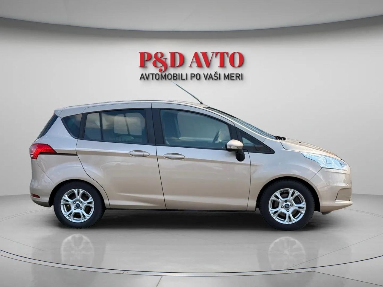 Zunanja slika - Ford B-MAX - 1,0 EcoBoost Style Start/Stop - 2