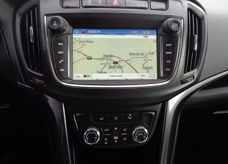 Zunanja slika - Opel Zafira - 1.4 TURBO INNOVATION -1.LASTNIK -SLOVENSKO - 9