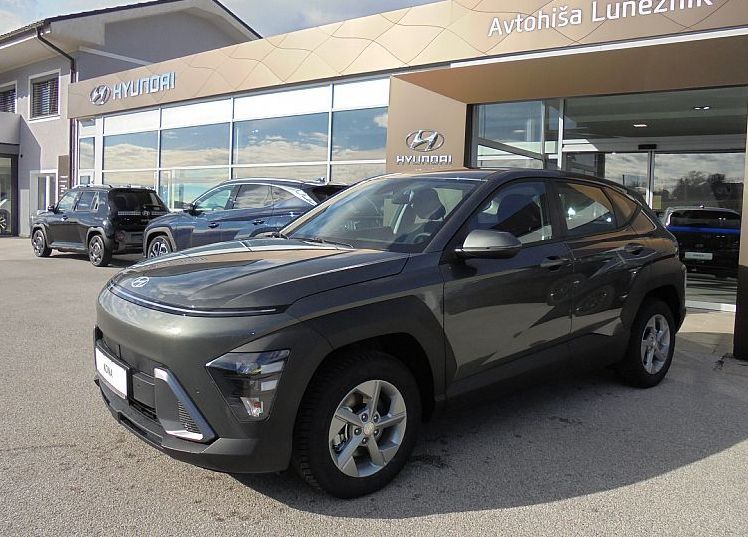 Zunanja slika - Hyundai Kona - 1.0 T-GDI 115 Style°ALU 16°AAC°WINTER°TRA°RG° - 1