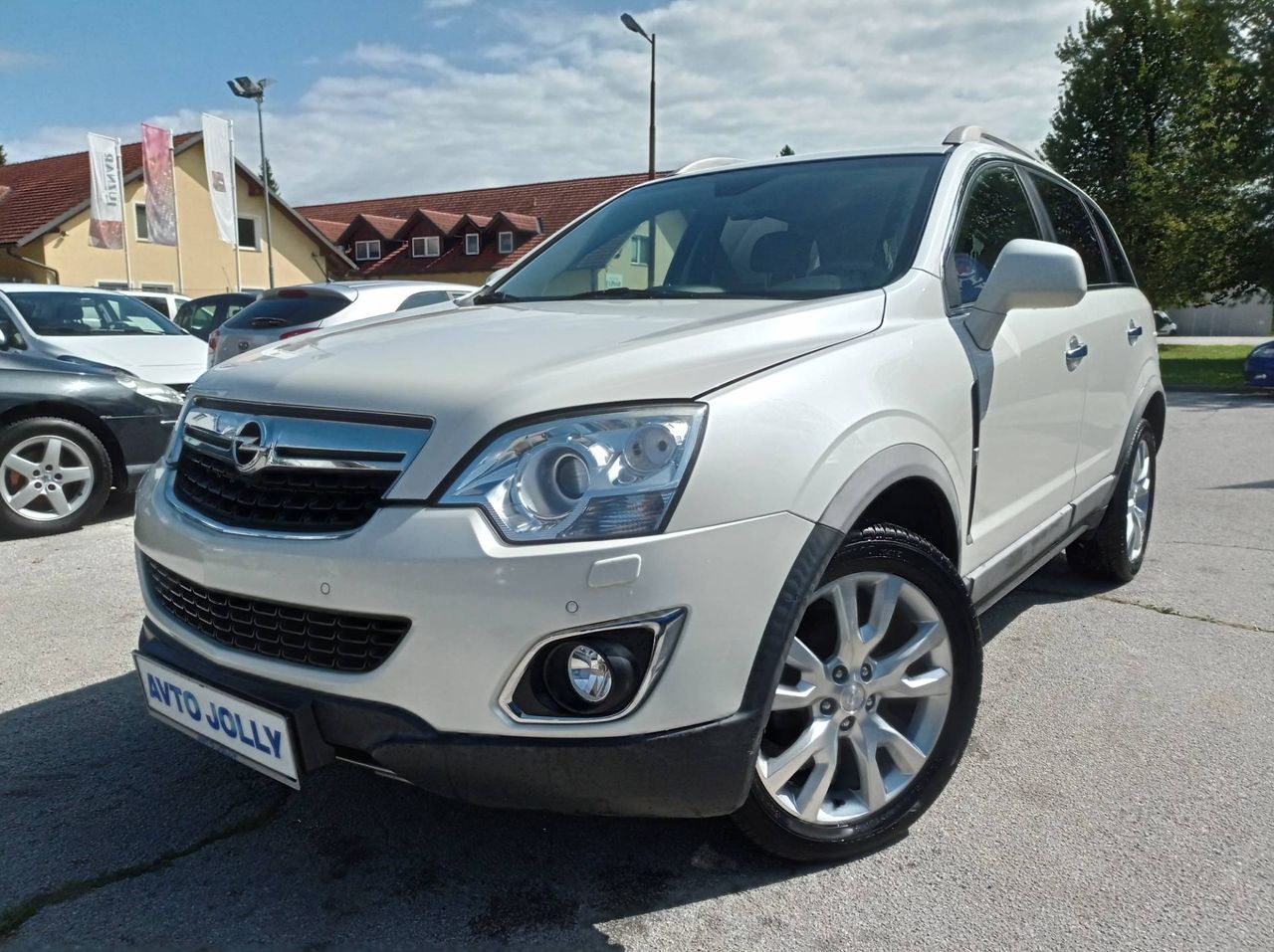 Zunanja slika - Opel Antara - Antara - 1