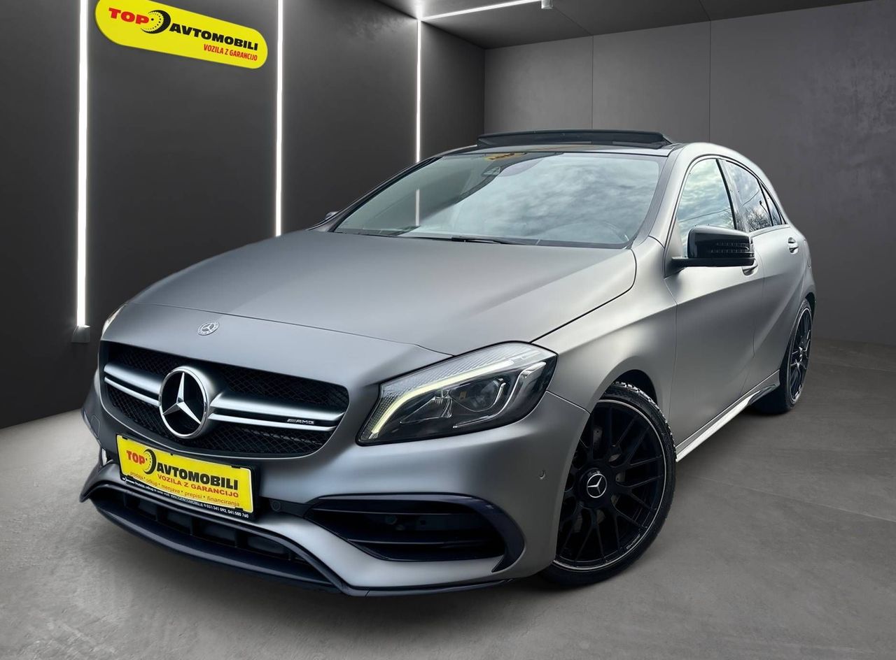 Zunanja slika - Mercedes-Benz A-Razred - A 45 AMG 4MATIC LED NAVI PDC TEM ŠPORTNI IZPUH - 1