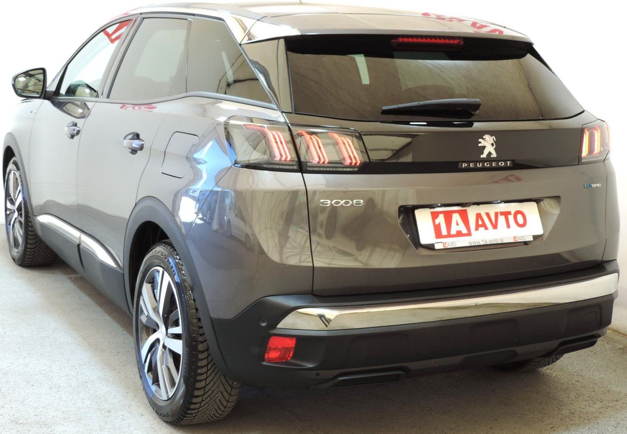 Zunanja slika - Peugeot 3008 - PHEV 225 Allure Pack Avt. LED-KAMERA-MRTVI KOTI - 7
