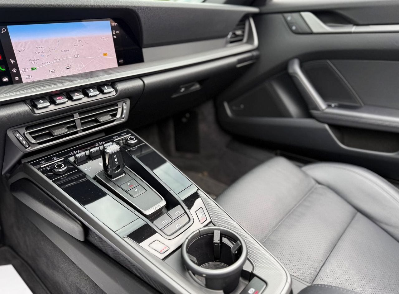 Notranja slika - Porsche 911 Cabriolet - CARRERA S FULL LED ACC PORSCHE APPROVED - 18