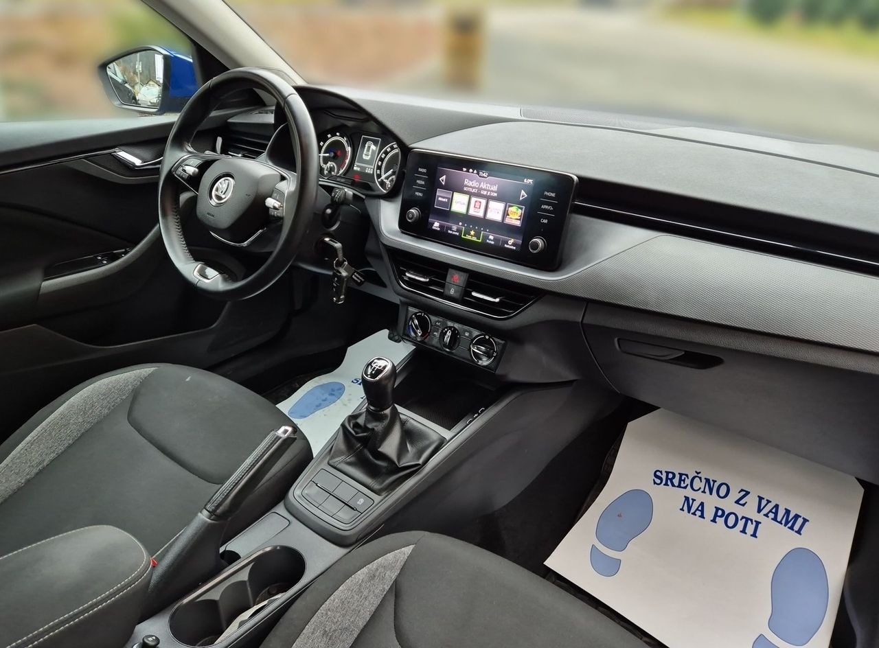 Zunanja slika - Škoda Kamiq - 1.0 TSI 95PS M5-SLO-1.LAST-LED-PDC-DAB-JAMSTVO - 14