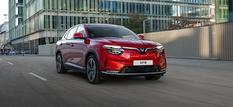 Zunanja slika - Vinfast VF8 - PLUS - 4X4 - VSA MOŽNA OPREMA - 1