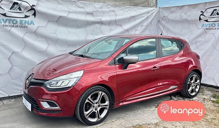 Zunanja slika - Renault Clio - GT-Line - LED - PDC - NAVI - VELIKI SERVIS - 1