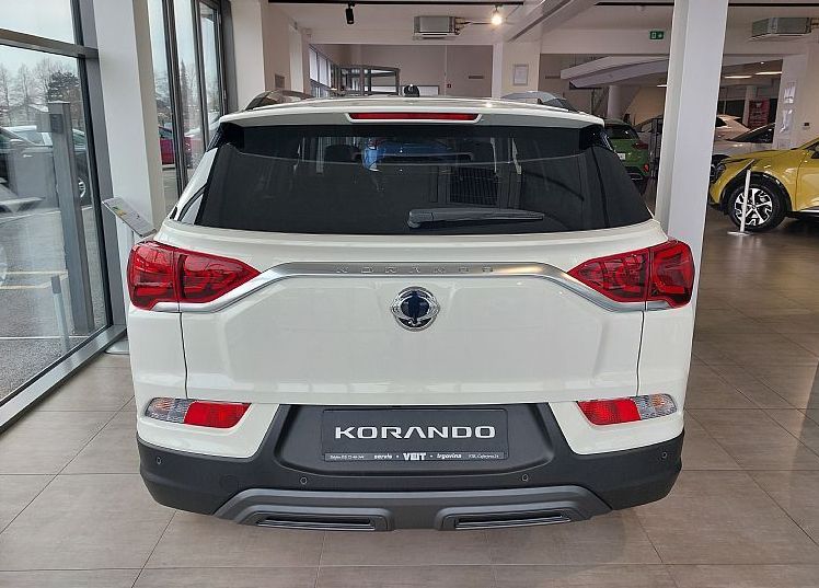 Zunanja slika - KG Mobility Korando - 1.5 T-GDI 110 kW Fresh+ M T - 5