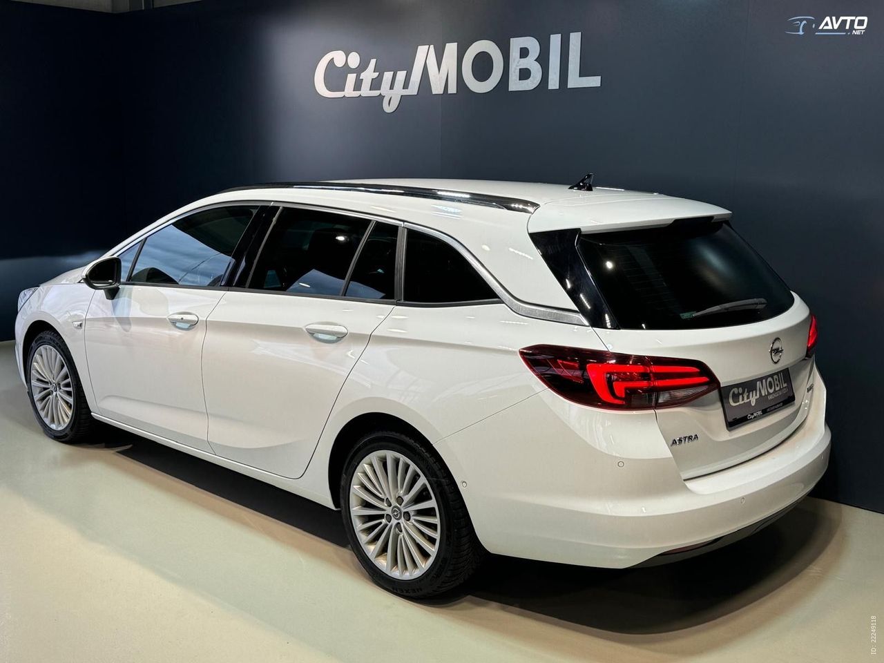 Zunanja slika - Opel Astra - 1,4 Turbo Innovation Start/Stop Avt. - 4
