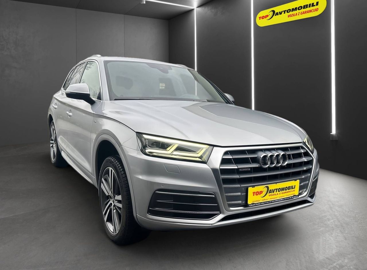 Zunanja slika - Audi Q5 - 2.0 TDI QUATTRO S LINE MATRIX NAVI PDC KAM VIRTU - 11