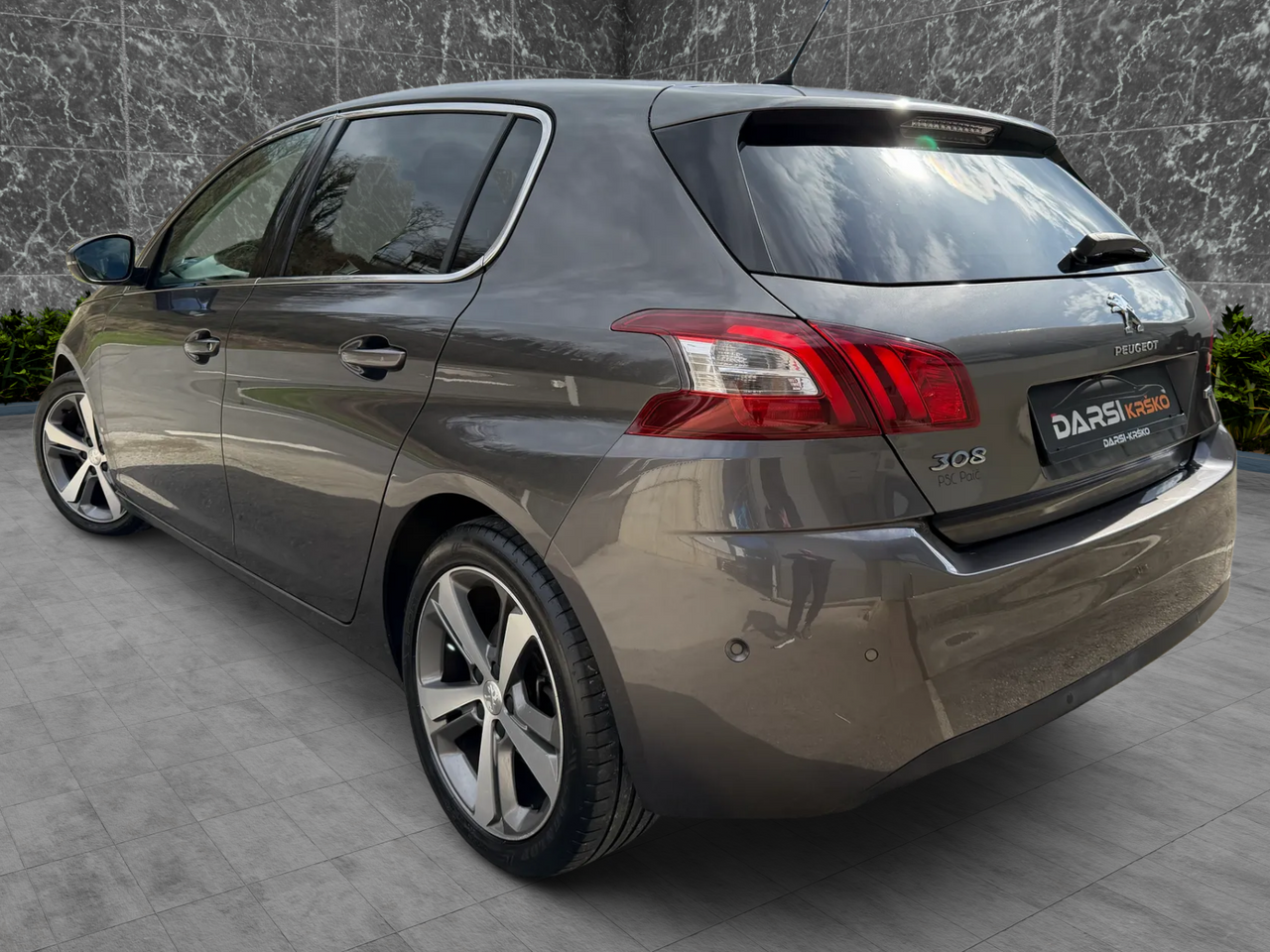 Zunanja slika - Peugeot 308 - 1,2 e-THP PureTech Allure - 3