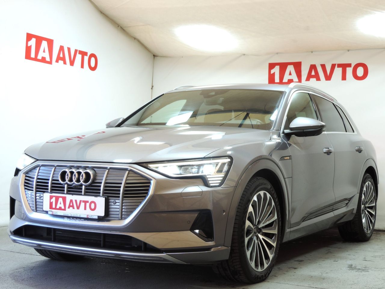 Zunanja slika - Audi e-tron - 55 quattro - 1