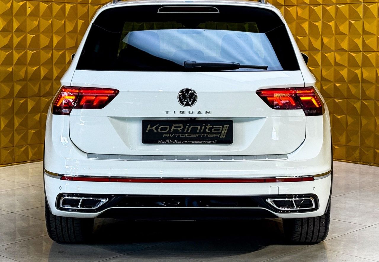 Zunanja slika - VW Tiguan - 2.0 TDI 4MOT-R Line-iQ LED-HEADUP-VIRTUAL-KEYLESS - 8