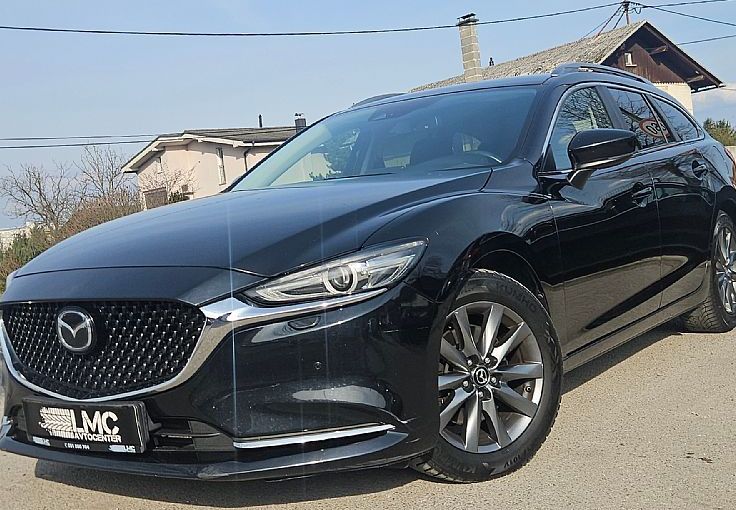 Zunanja slika - Mazda Mazda6 - CD 150ks °2.LASTNIK° °XENON° °NAVIGACIJA° °KAMERA - 4