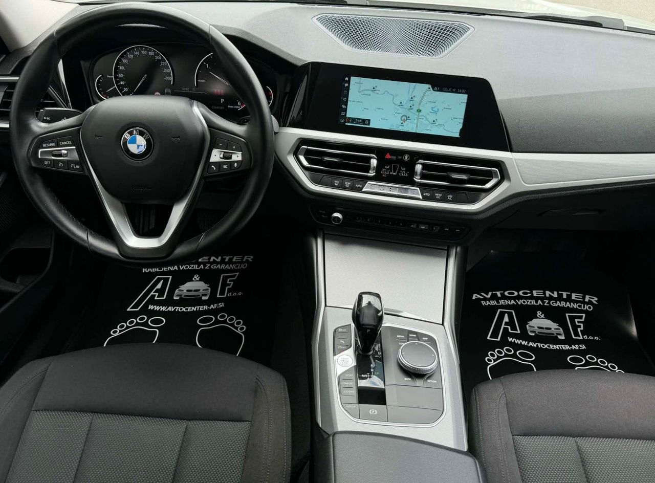 Zunanja slika - BMW Serija 3 - : 318d-AUT-LED-100.000km-LIZING ZA TUJCE-NAVI- - 10