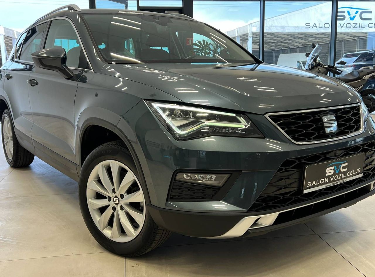 Zunanja slika - Seat Ateca - 1.4TSI-DSG-FULL-LED-KAM360-VIRTUAL-NAVI-WEBASTO... - 5