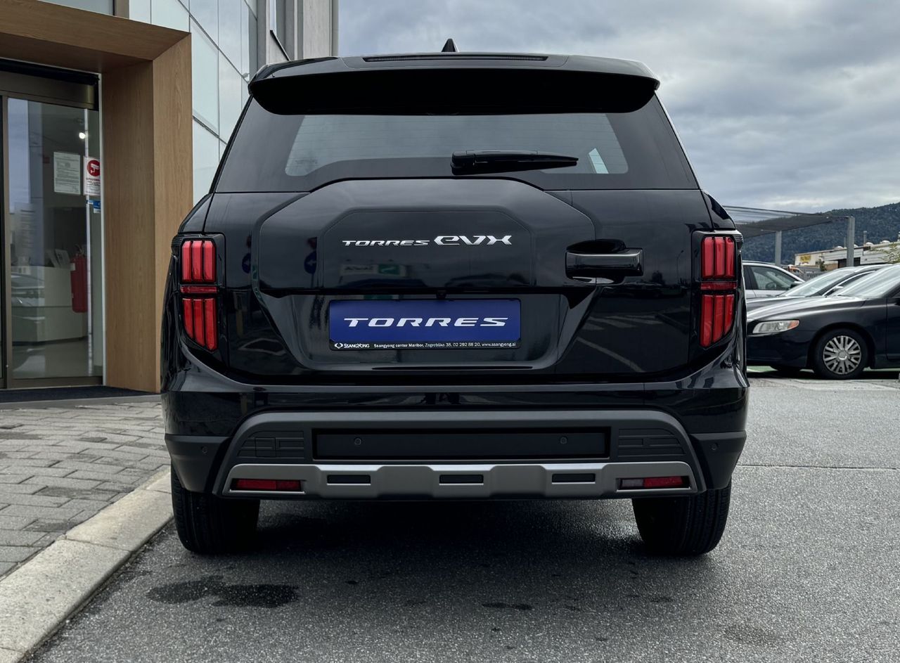 Zunanja slika - KG Mobility Torres - 152.2 kW Trail 2WD - 5