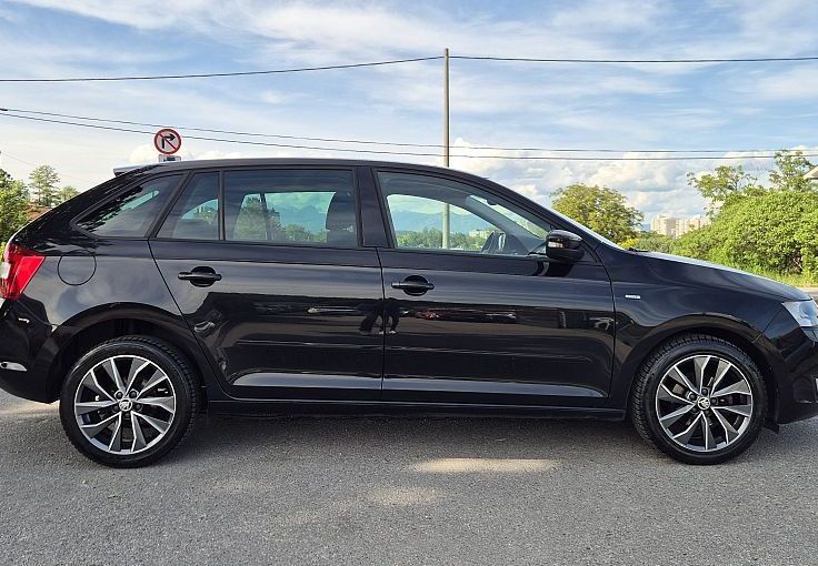 Zunanja slika - Škoda Rapid - Spaceback 1.4 TDI DSG 90ks Drive °PANORAMA °NAVI - 8