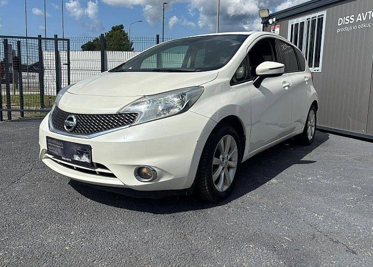 Zunanja slika - Nissan Note - 1.4 OBROK 84X-68EUR NA KREDIT BREZ POLOGA - 1