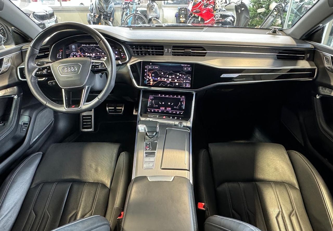 Zunanja slika - Audi A7 - 50TDI-QUATTRO-MATRIX-HEADUP-VIRTUAL-MEMORY-B O - 10