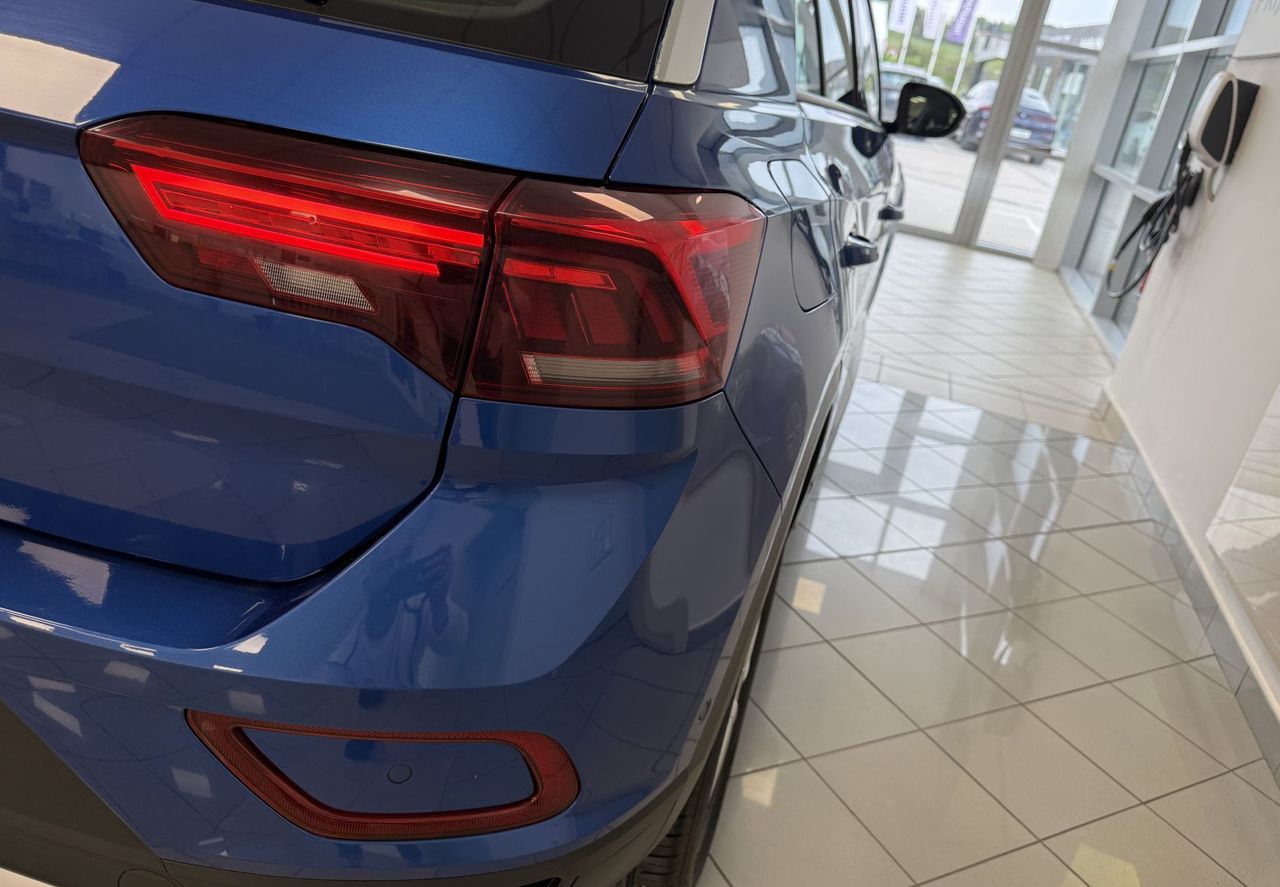Zunanja slika - VW T-Roc - 1.5 TSI BMT Style DSG -1.LASTNIK-VIRTUAL-ACC- - 8