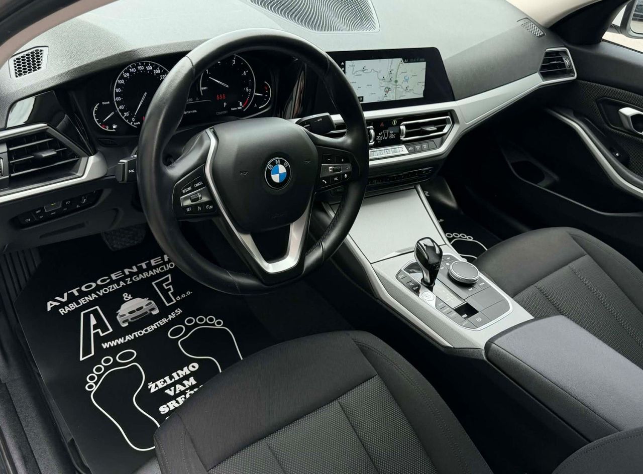 Zunanja slika - BMW Serija 3 - : 318d-AUT-LED-100.000km-LIZING ZA TUJCE-NAVI- - 9