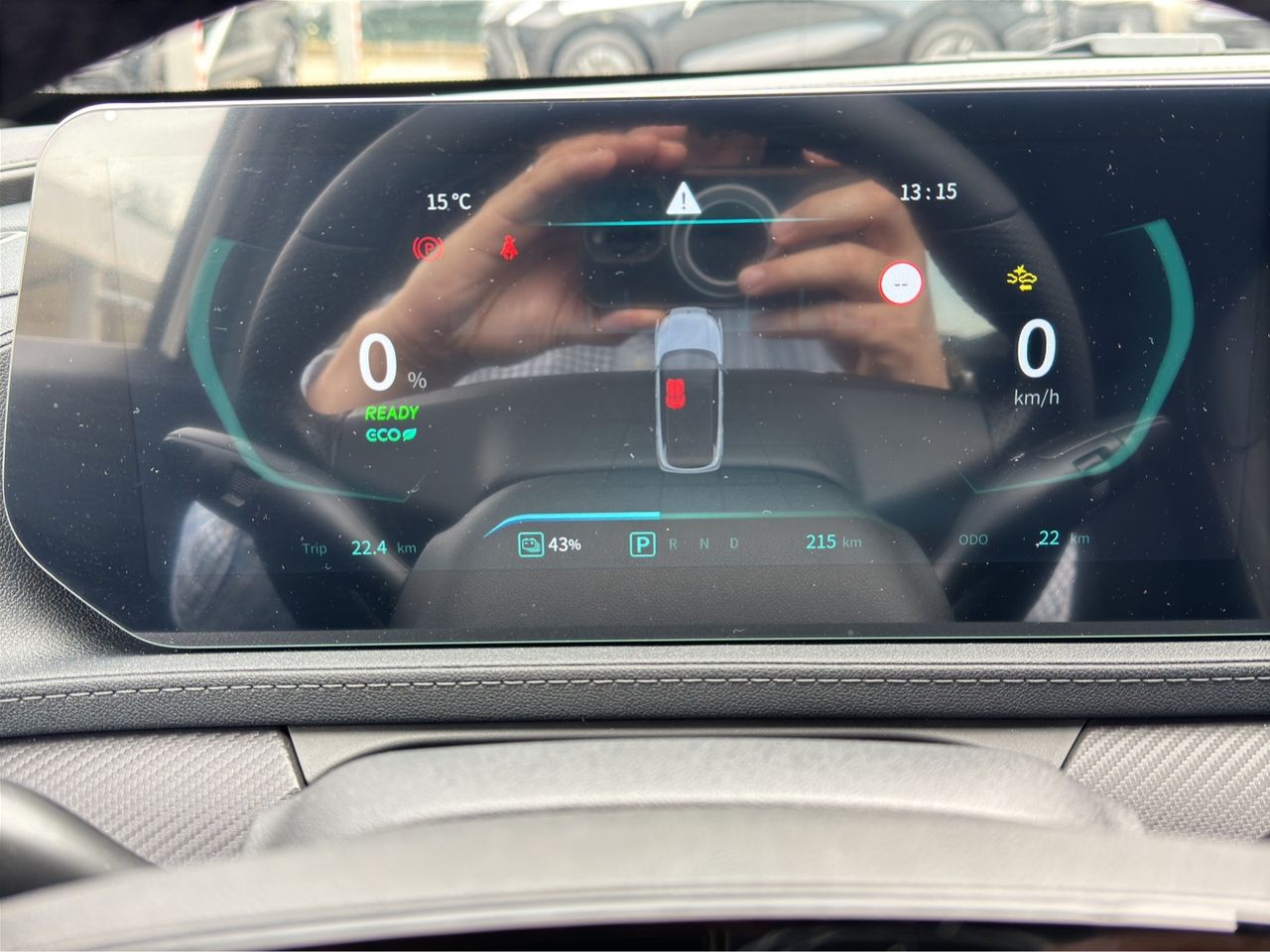 Zunanja slika - Forthing T5 Evo EV - FRIDAY 64.4kWh + PANORAMA + DAB + RADAR + BLISS + - 14