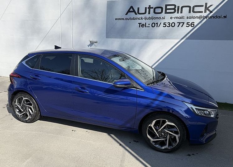 Zunanja slika - Hyundai i20 - 1.0 T-GDI 100 PREMIUM Smart Winter - 7