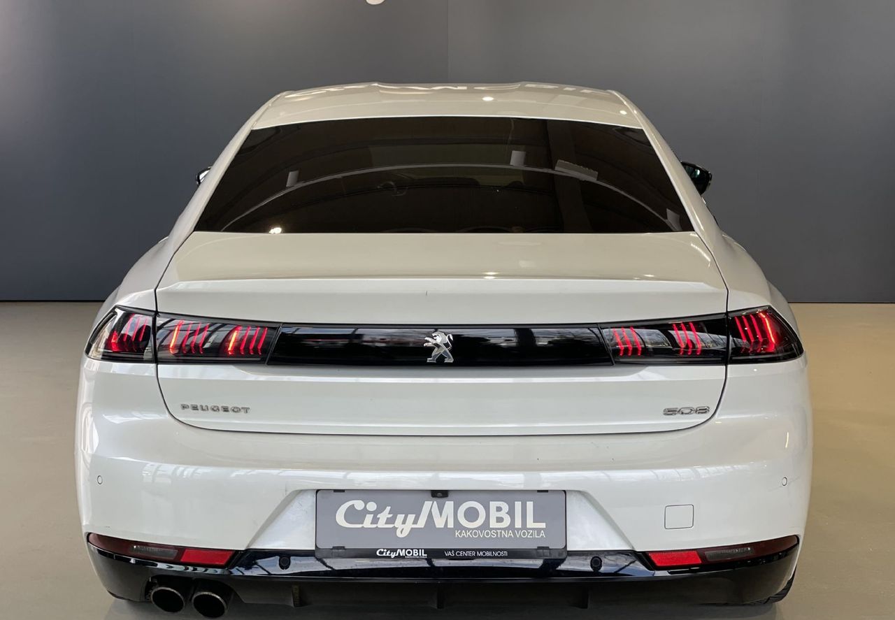 Zunanja slika - Peugeot 508 - GT-RADAR-KEYLESS-NAVIGACIJA-KAMERA-LED-ALU-VIRTUAL - 8