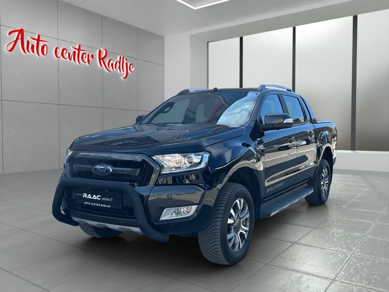 Zunanja slika - Ford Ranger - 3,2 TDCi Limited dvojna kabina - 3
