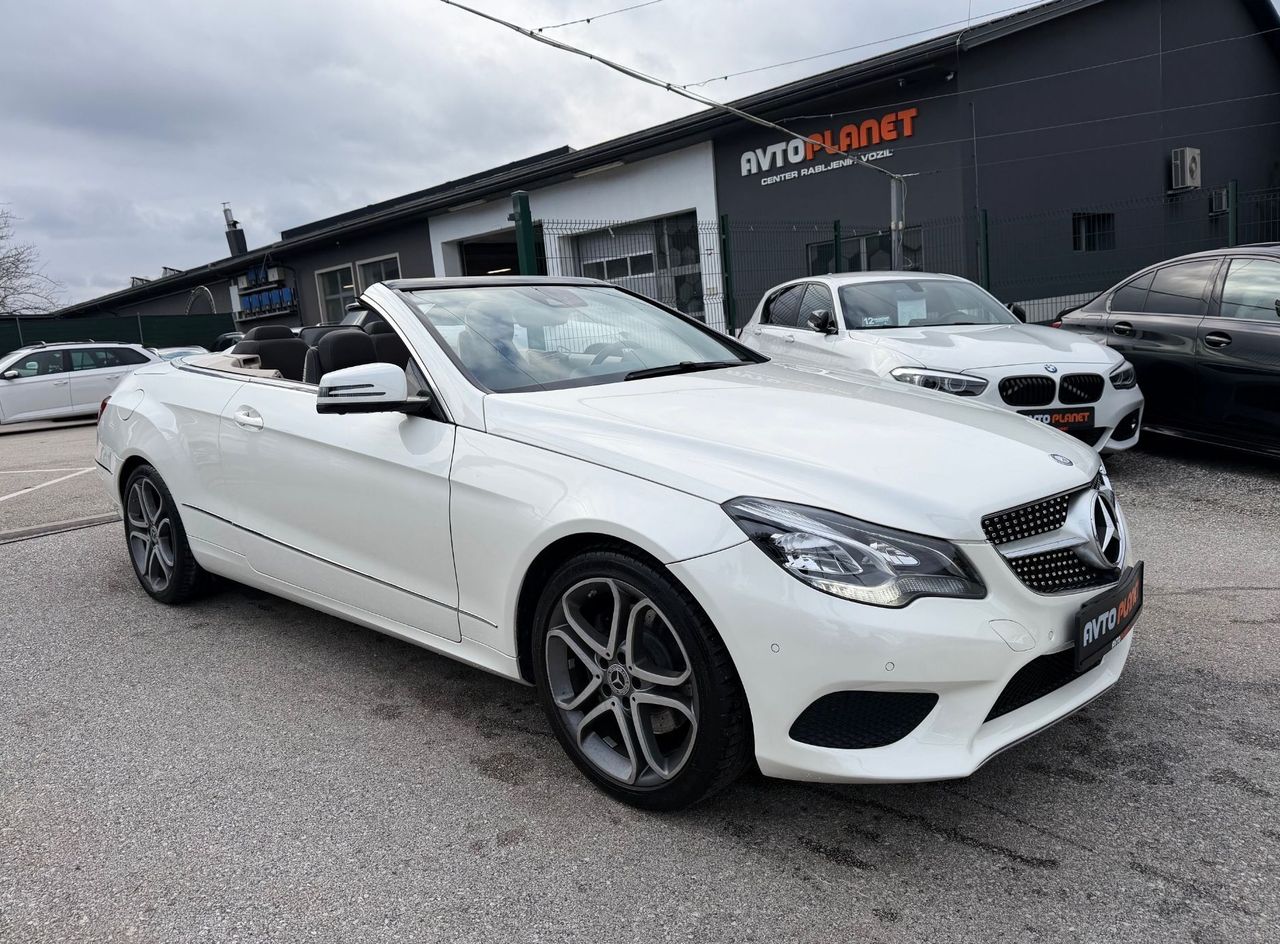 Zunanja slika - Mercedes-Benz E-Razred - E 250 CDI AUT. SPORT 1.LASTNIK FULL LED NAVI ALU18 - 5