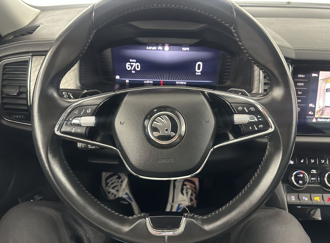 Zunanja slika - Škoda Kodiaq - Style 2.0 TDI 110kW DSG.NEMŠKI+4ALU.USNJ.KAMERA - 13