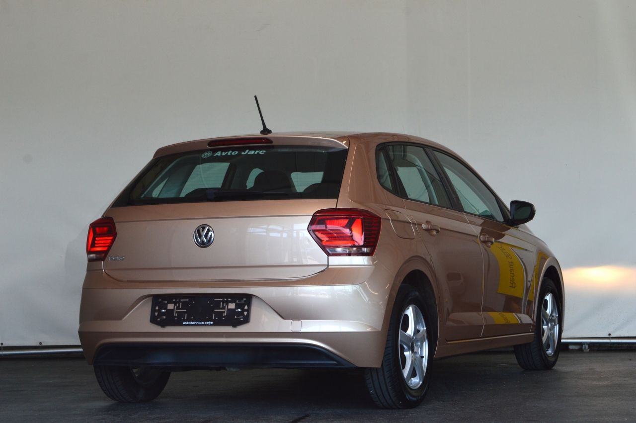 Zunanja slika - VW Polo - 1,0 Comfortline - 3