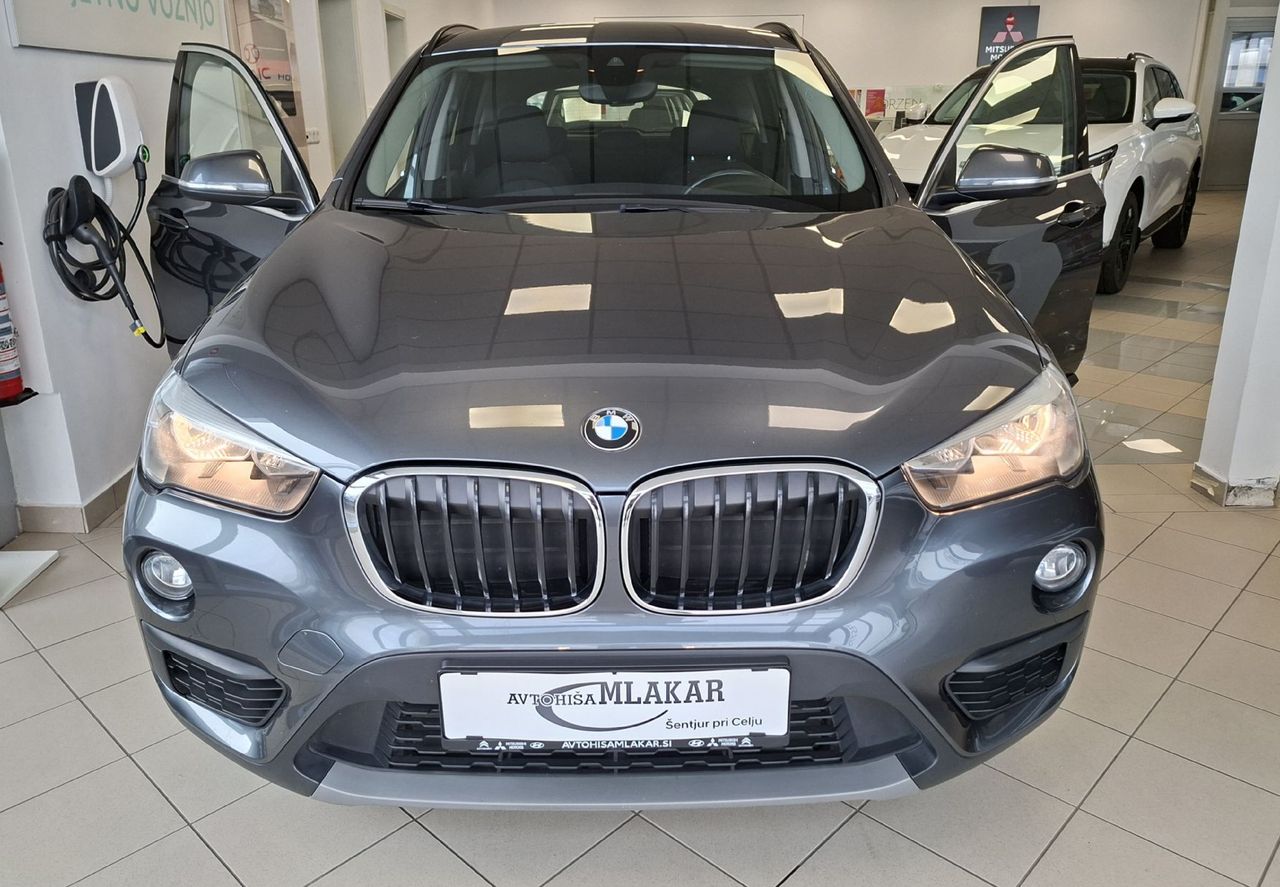 Zunanja slika - BMW X1 - serija :  xDrive18d Advantage-NAVI-ODLIČEN- - 6