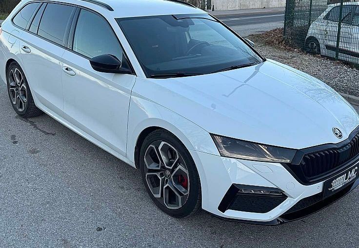 Zunanja slika - Škoda Octavia - RS 2.0 TSI 245ks °FULL LED° °AUT+F-1° °19-COL° - 4