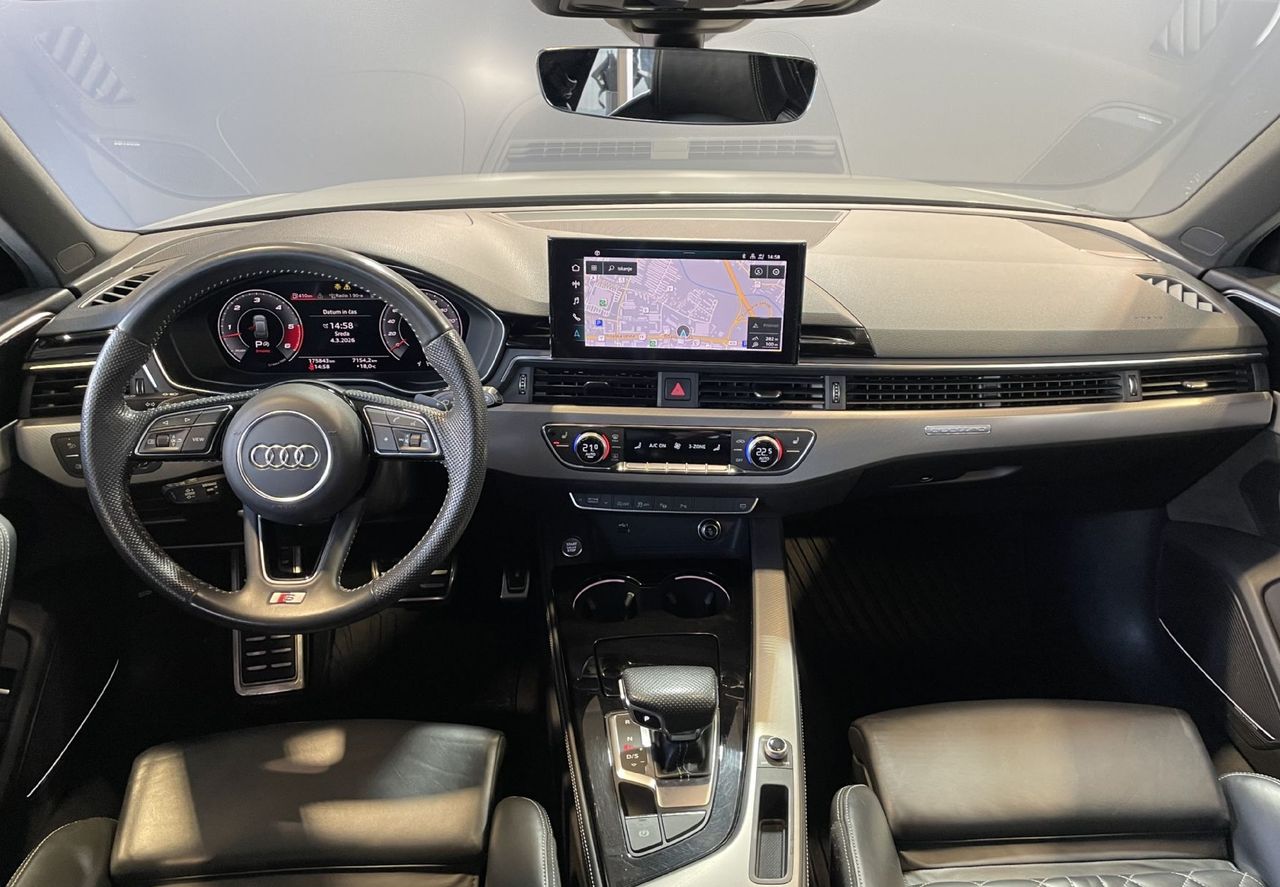 Zunanja slika - Audi A4 - Avant 45TDI-3XSLINE-QUATTRO-MATRIX-360KAM-RADAR-KEYLESS - 14